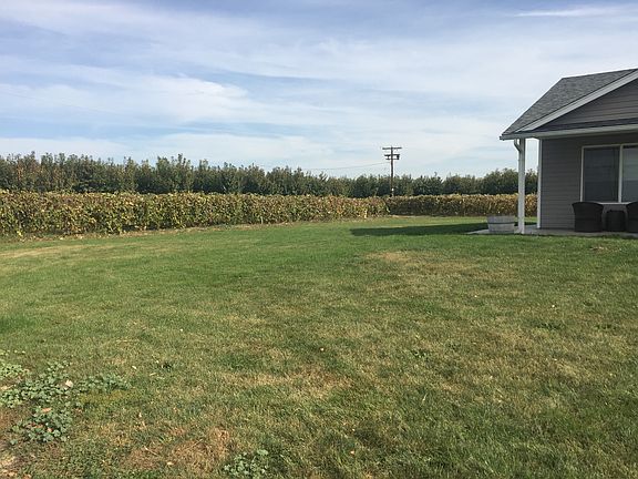 Front and side yard. 