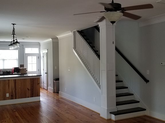 View from living room