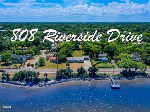 808 Riverside Dr, Holly Hill, FL 32117