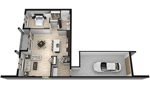 Floor plan Allegro