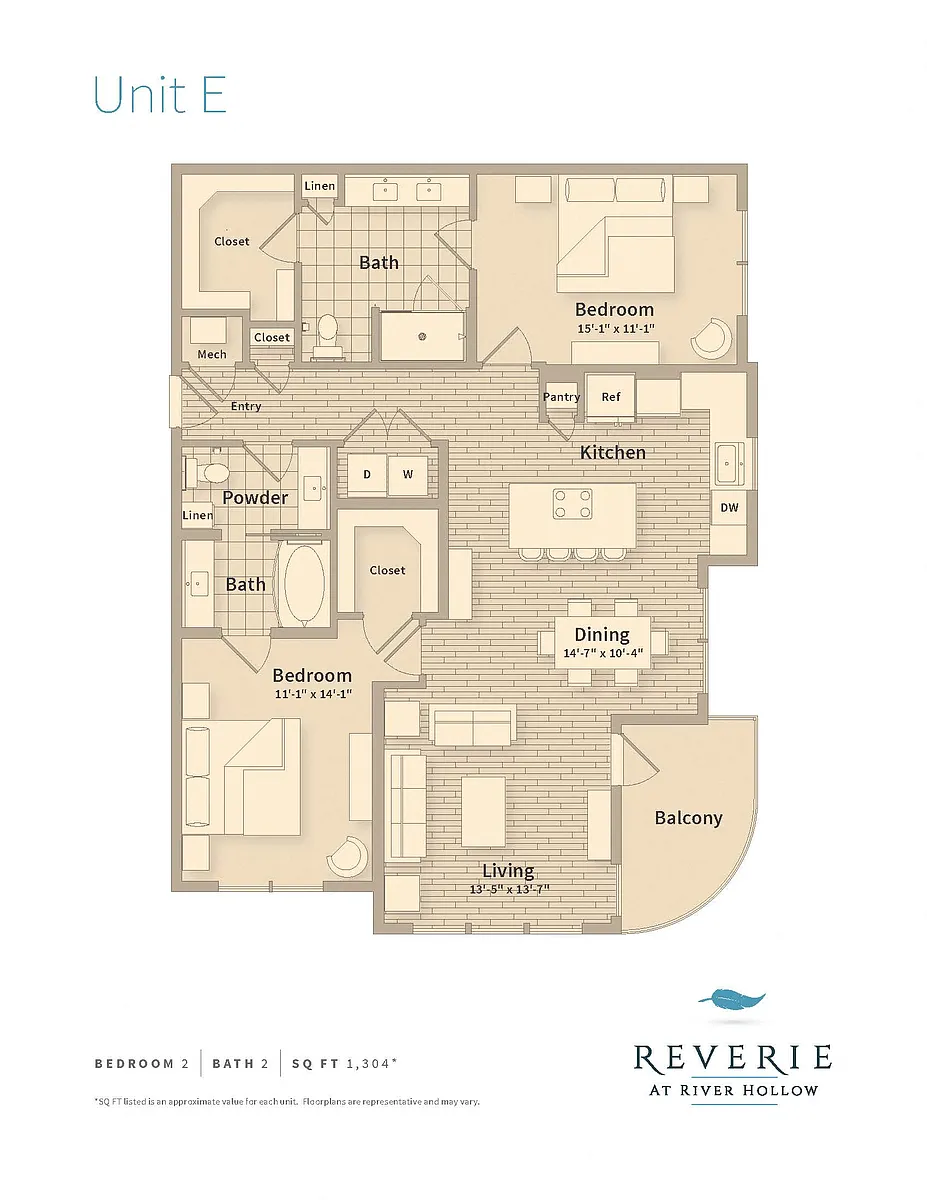 Floor plan E