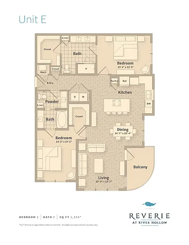 Floor plan E