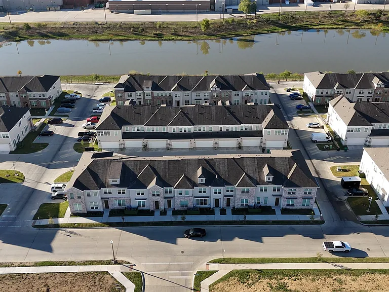 Townhomes with Attached Two Car Garage plus Additional Visitor Parking