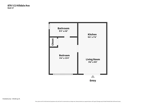 Floor plan 870-17