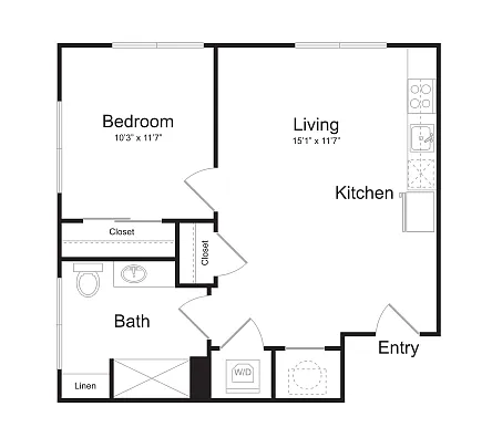 Floor plan A6