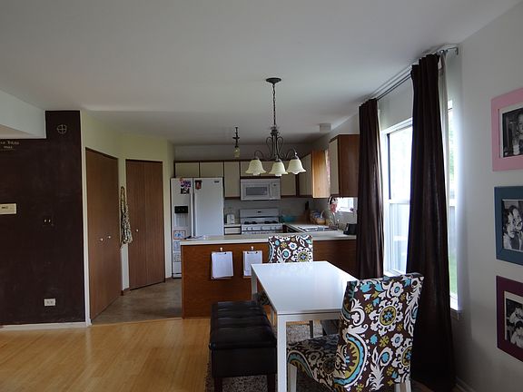 View of Kitchen from Family Room
