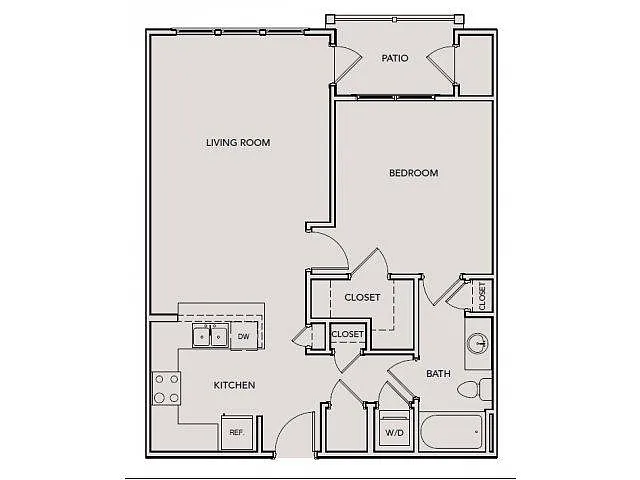 Floor plan A1