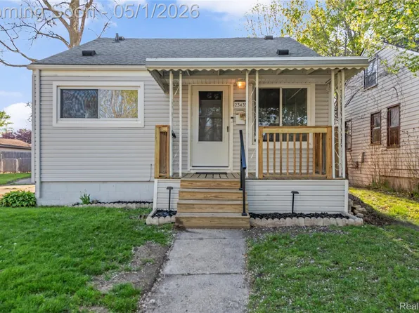 23435 Vance Ave, Hazel Park, MI 48030