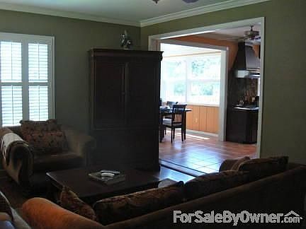 Living Room looking into Sun Room