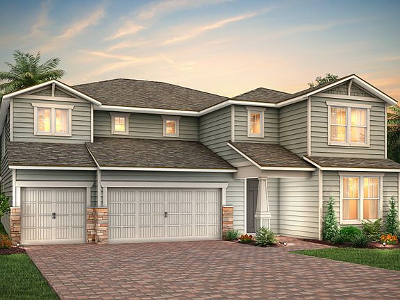 Craftsman with Stone Elevation C1
