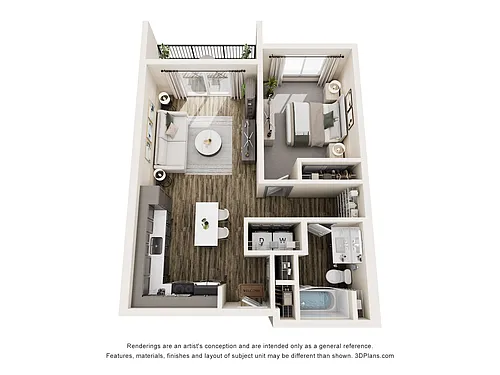 Floor plan A2b