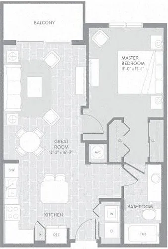 Floor plan Prado A