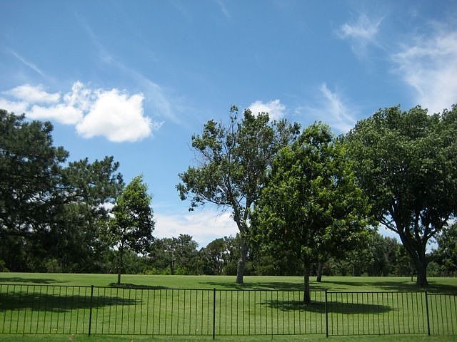 View of Hole 13 on the Oklahoma City Country Club Golf Course