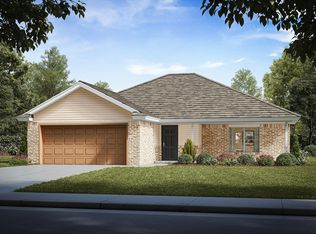 Abingdon Plan, Harrah Pointe, Harrah, OK 73045