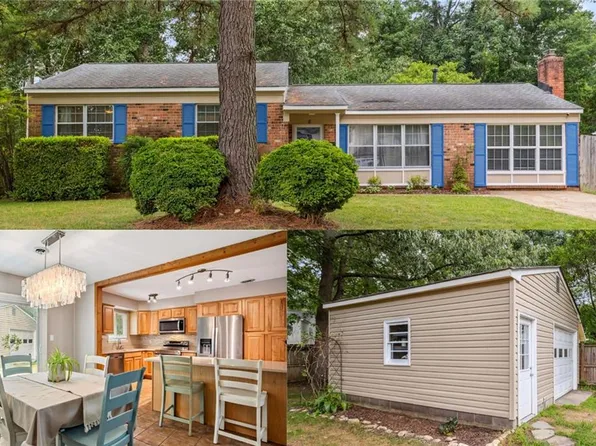 8 El Paso Ct, Hampton, VA 23669