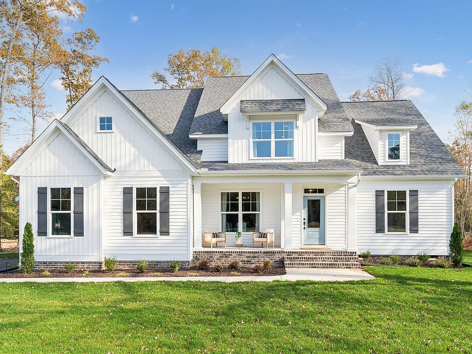 Single Family Homes - Stoneybrook at River Ridge - Augusta II Home Plan