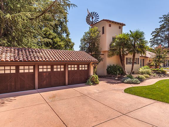 Windmill and Bell Tower