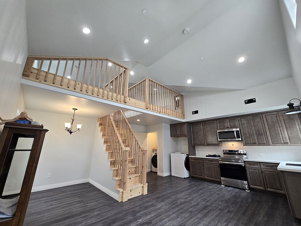 Note- The stairs still need to be stained,etc.