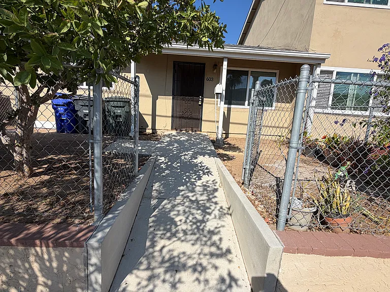 Front is wheelchair accessible