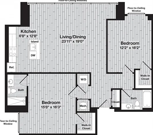 2Hopkins Apts — Photo 34