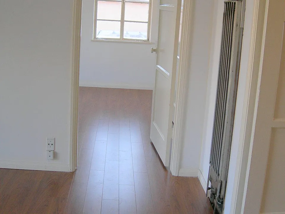 from Living room to bedroom