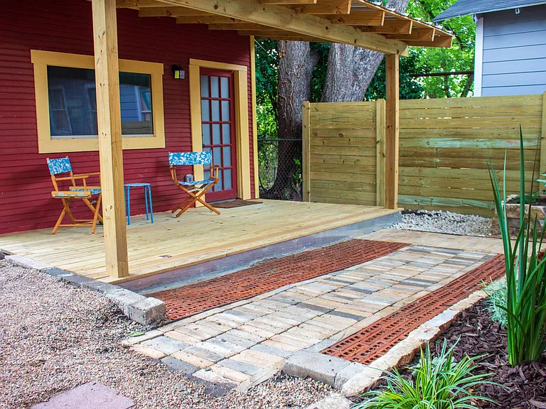 front porch