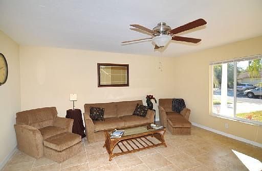 living room from hallway