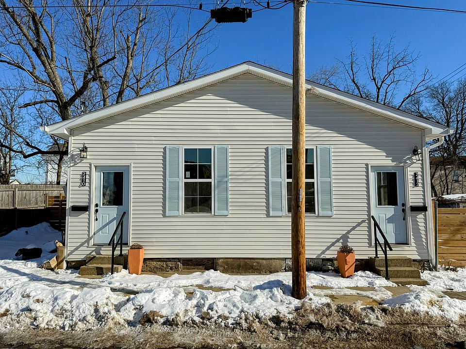 2412 is located on the right side of the duplex