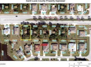 232 SW Becker Road, Port St Lucie, FL 34953