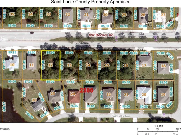 232 SW Becker Road, Port St Lucie, FL 34953