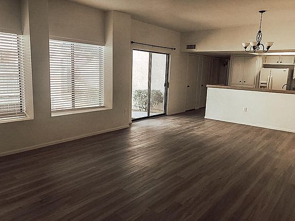 Brand new, waterproof vinyl floors.