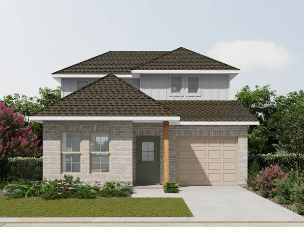 Newbern II H Plan, Hickory Cove