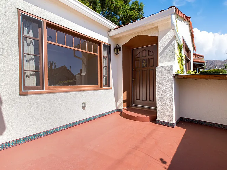 Front door