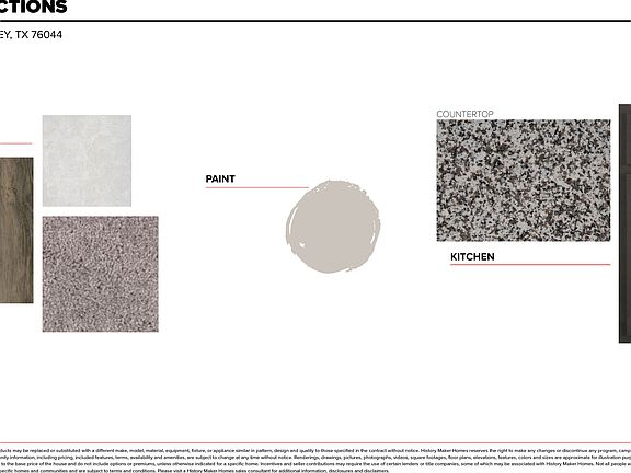 Godley Ranch Interior