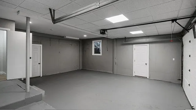 Garage parking available if needed