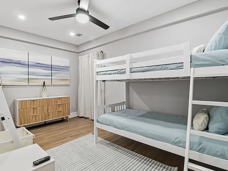 Guest Bedroom w/ Bunk Beds _ Perfect for Families