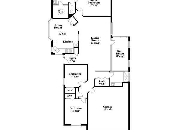 2nd image of 4853 W Kristal Way