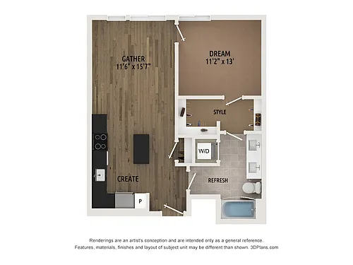 Floor plan A111