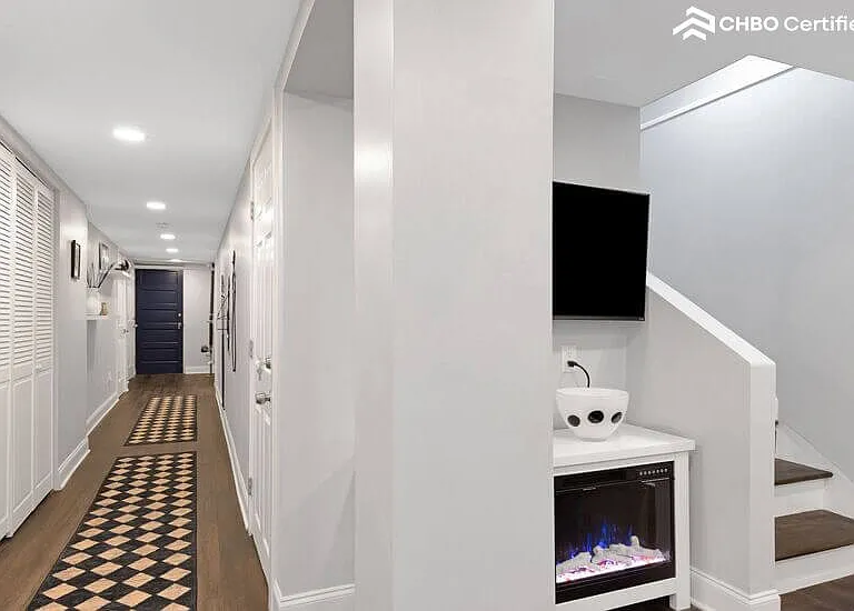 "Hotel Hallway"