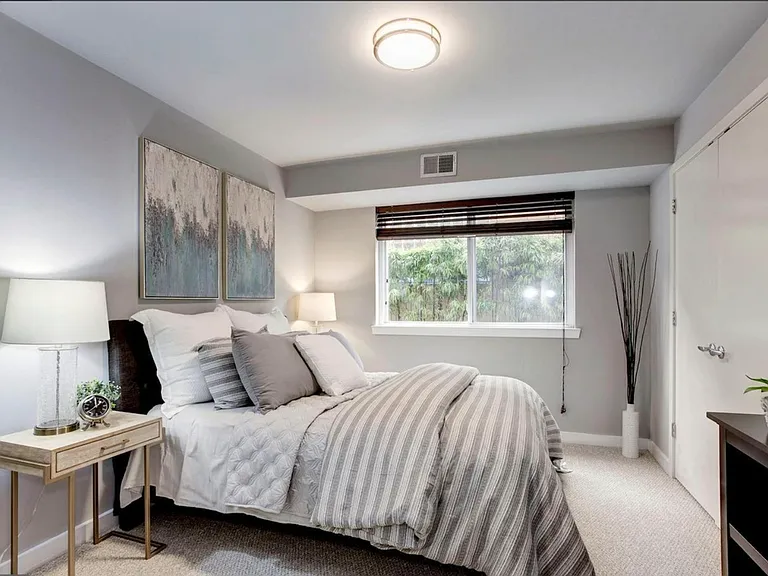 Spacious Bedroom with Ample Closet Space