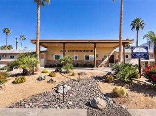 686 E Cottonwood Rd #A, Palm Springs, CA 92262