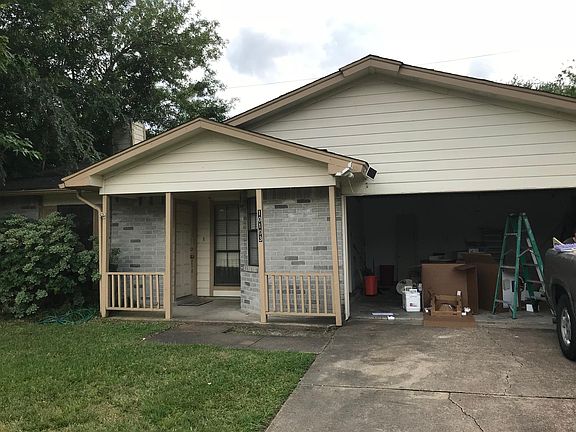 Front and garage