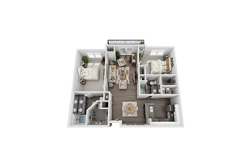 Floor plan 2AR
