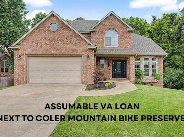 408 Willington Ln, Bentonville, AR 72712