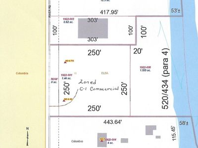 N3646/N3670 River Road, Columbus, WI, 53925