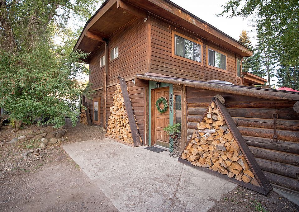 Front of the house