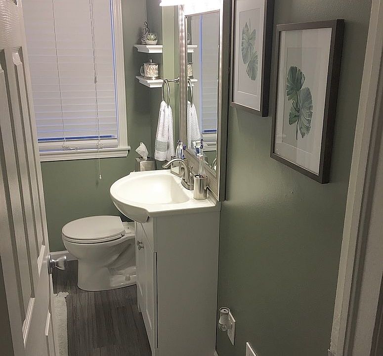 Updated 2021 bathroom