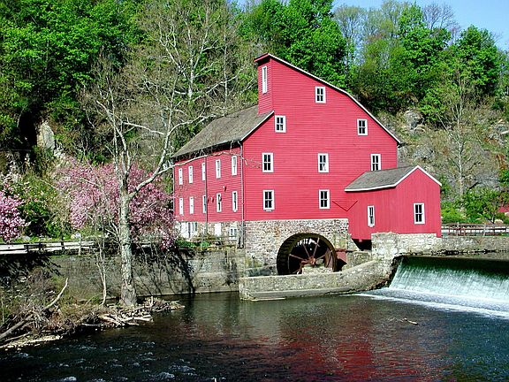 Clinton's Red Mill