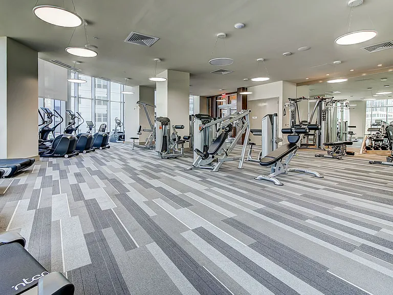 Fitness Center at LVL29