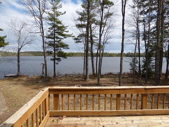 the view of the lake